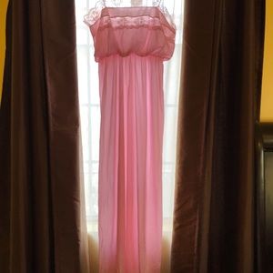 Vintage night gown from the 60’s